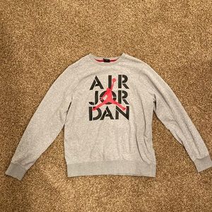 Vintage Grey Jordan Crew Neck